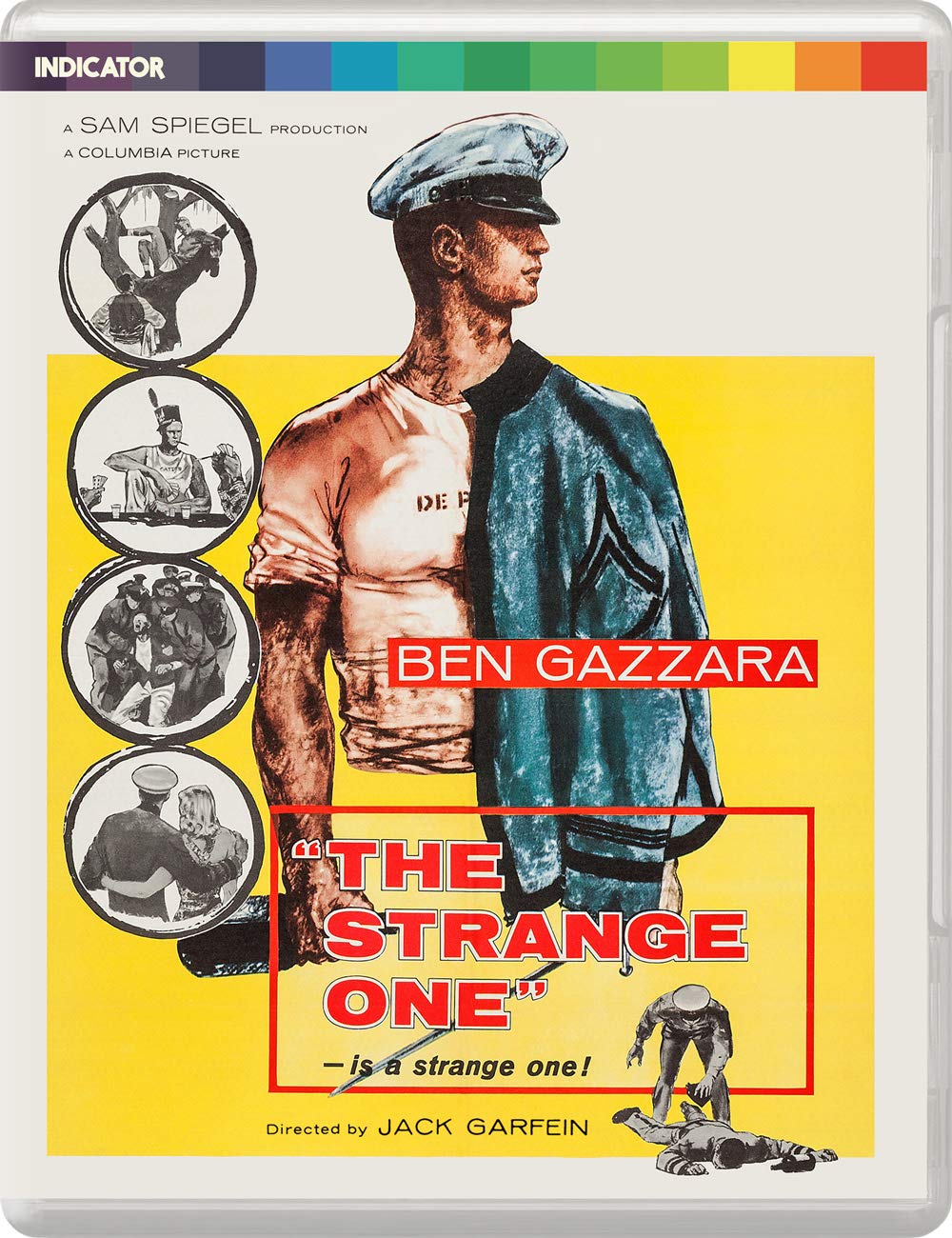 THE STRANGE ONE (1957) - INDICATOR LIMITED EDITION BLU RAY - NEW & SEALED