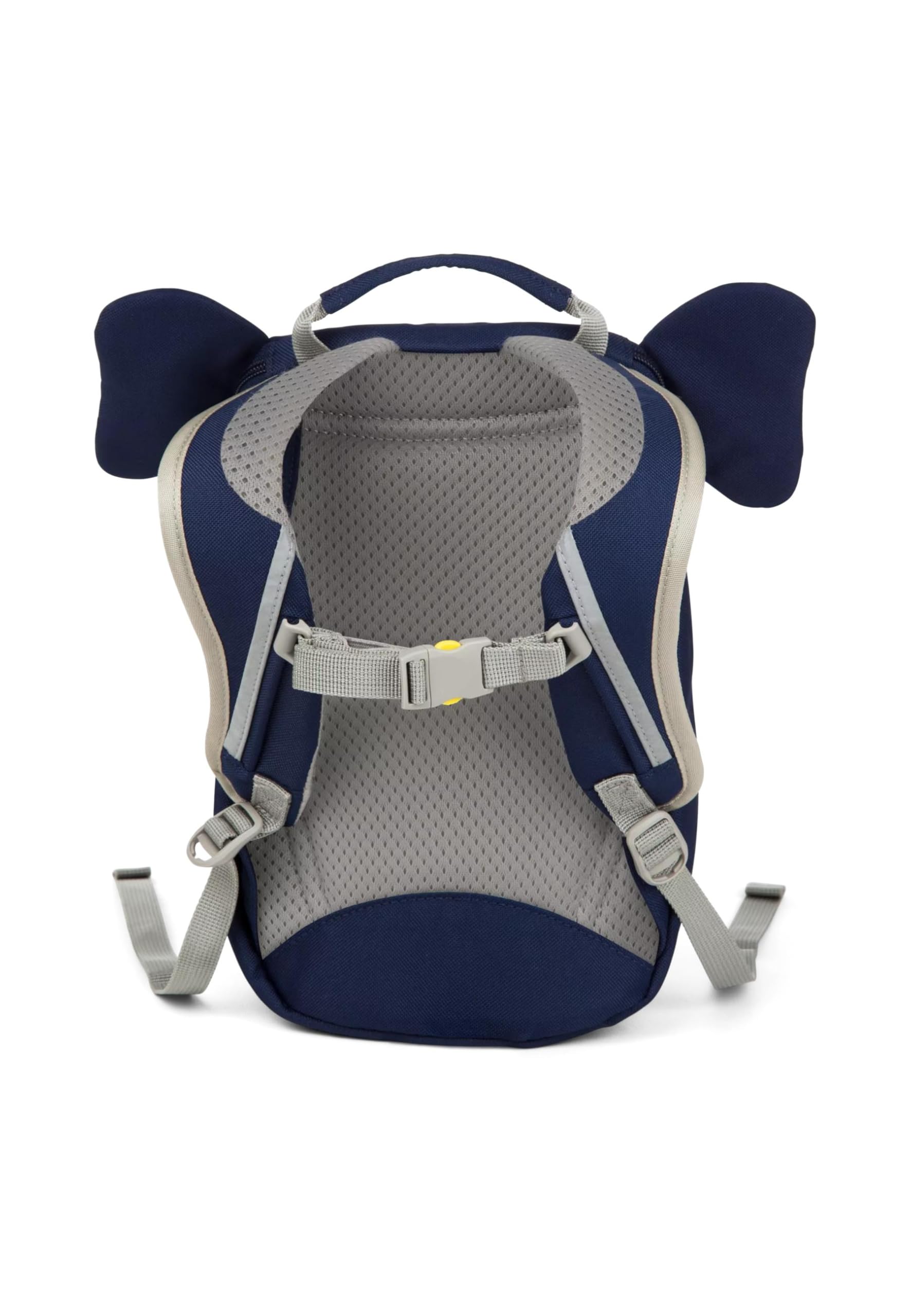 Affenzahn Kleiner Freund Kindergarten-Rucksack für 1-3 Jährige Ergonomisch Reflektierend Ziehzunge mit Namensschild