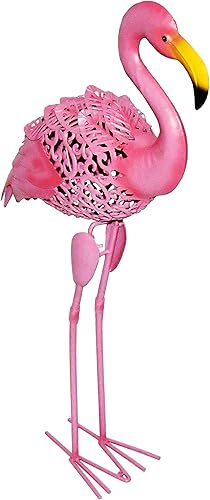 Miniatura 6 de Owlgift Estatuas y esculturas de jardín de grúa de 29 pulgadas, estatuas de jardín de grúa azul de metal alto, estatua de pájaros para patio,