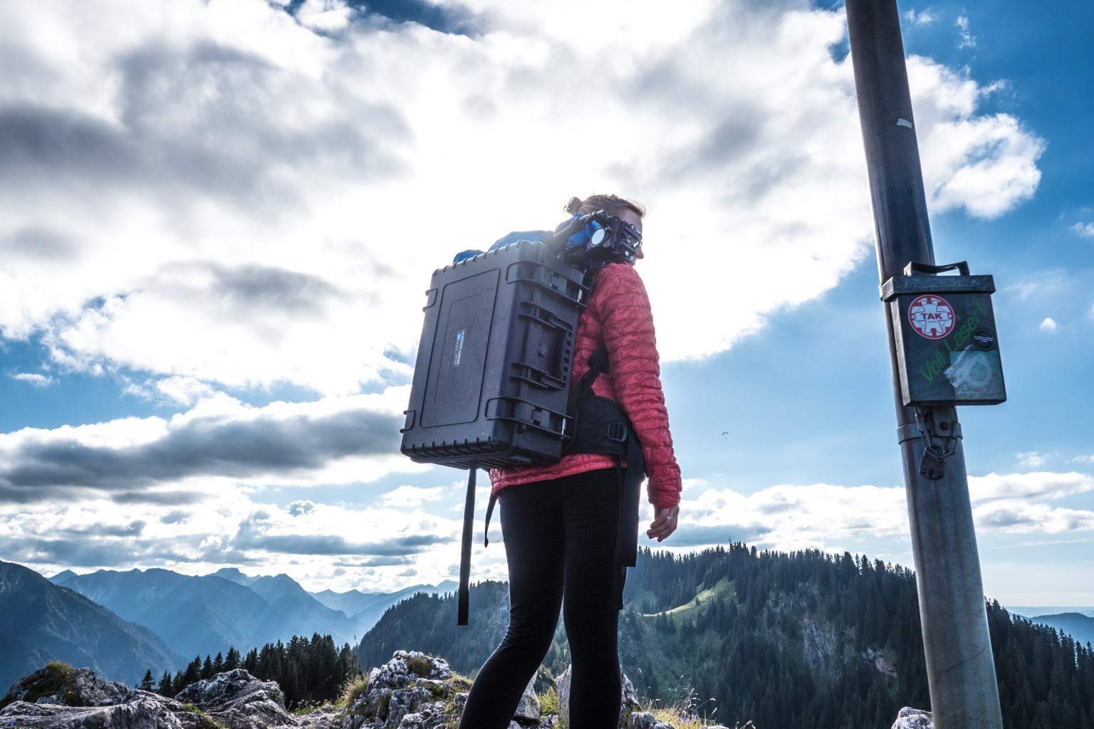 Outdoor Transportkoffer für Matrice 4 Drohnen von