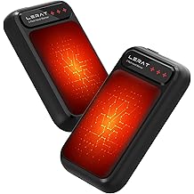 暖手器可充电 2 件装,电动暖手器,快速加热,便携式袖珍加热器,2 合 1 快速充电暖手器,适用于室外室内,暖手器送给圣诞节礼物,高尔夫,露营