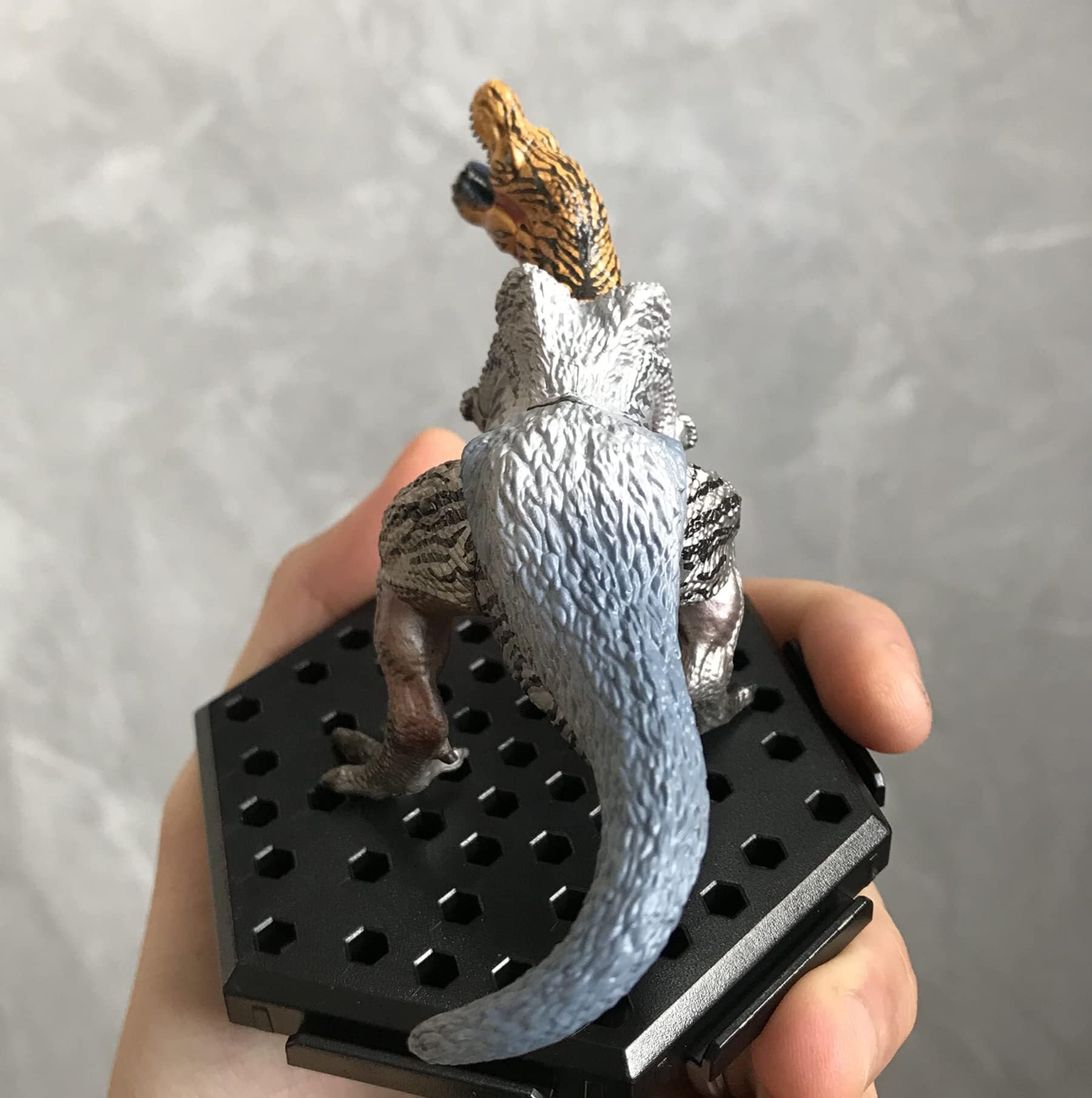 Amazon.co.jp: ORZKEYE Fulgur Anjanath モンスターハンター