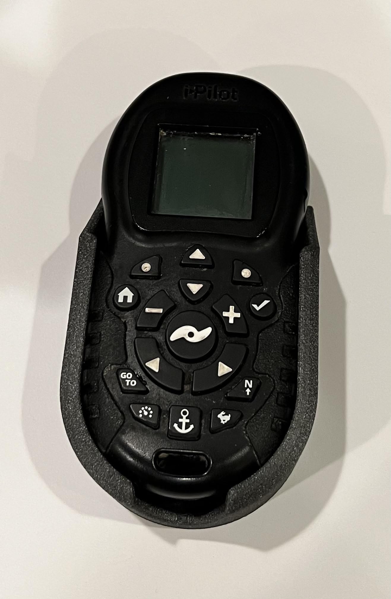 Remote Holder fits Minn Kota Ipilot Bluetooth trolling Motor Remote. Carbon Fiber Infused. Crafted by a Fisherman for Fishermen.