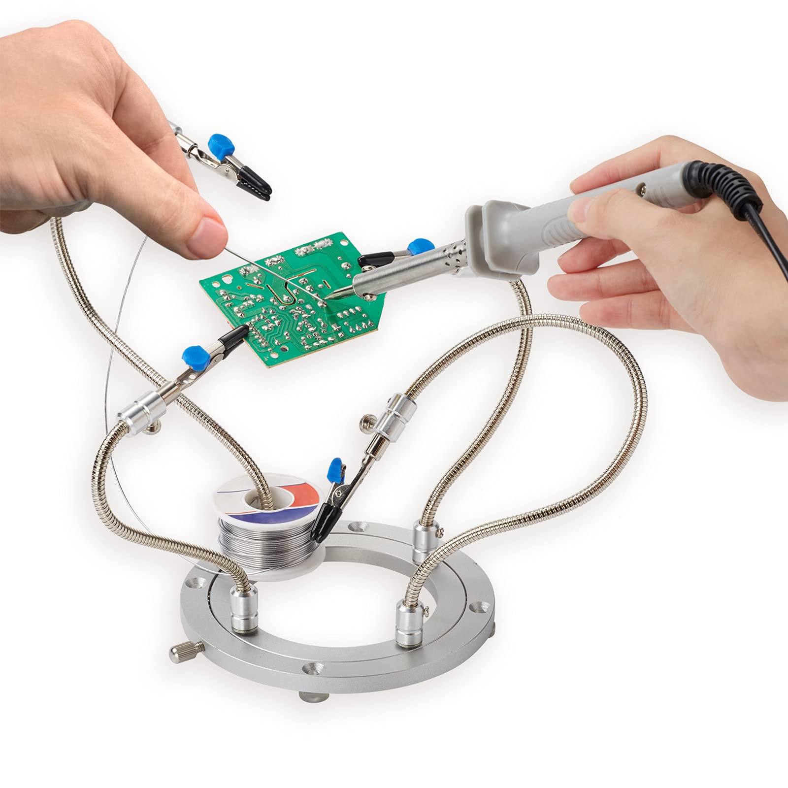 Buy Helping Hands Soldering Station Tool Third Hand Rotated Solder