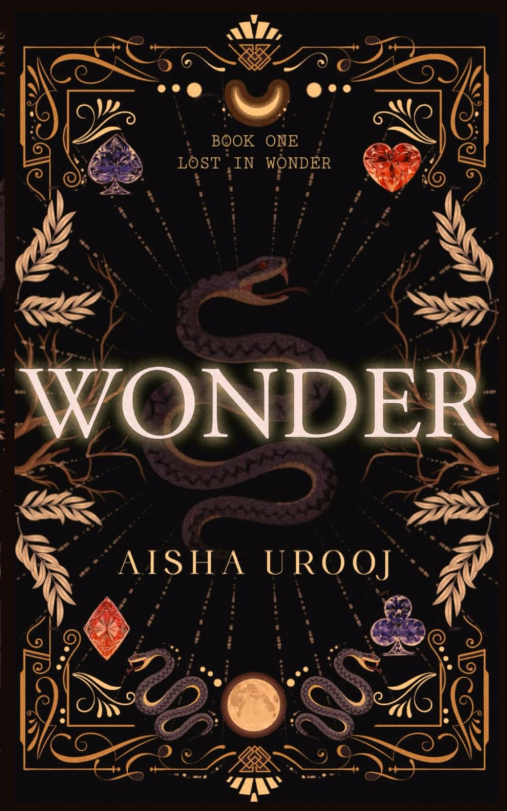 Wonder: YA Fae fantasy romance with dystopian vibes (Lost in Wonder)