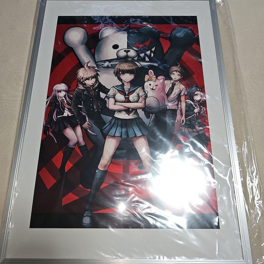 【新品】ダンガンロンパ1・2 Reload フレーム付きクリスタルアートボード Amazon.co.jp: ダンガン ロンパ 1・2 reload 付きクリスタルアート