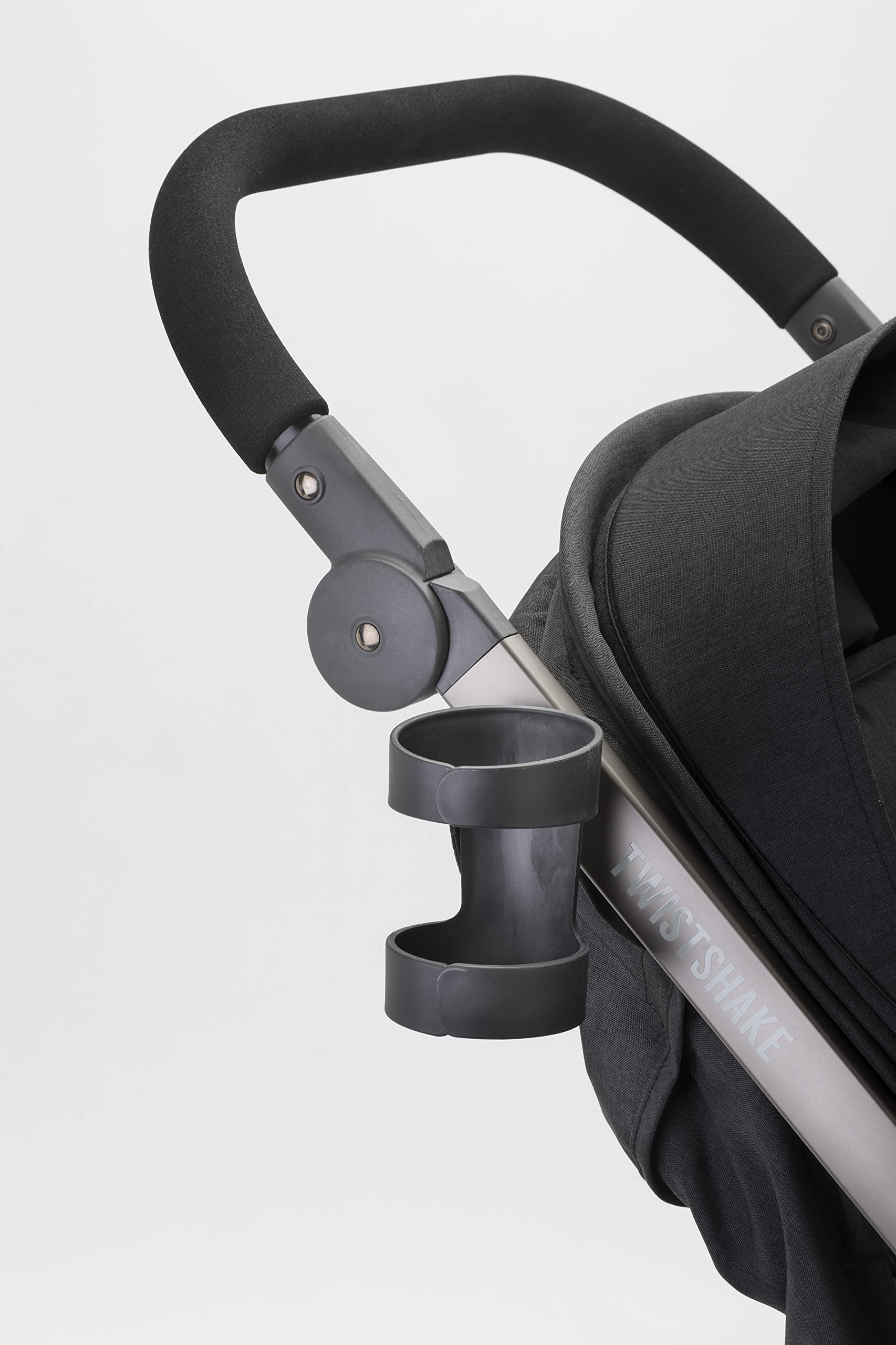 TWISTSHAKE Porte-gobelet pour Poussette Tour, Noir