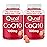 Qunol CoQ10 Gummies, CoQ10 100mg, Delicious Gummy Supplements, Helps Support Heart Health, Vegan, Gluten Free, Ultra High Absorption, 2 Month Supply (60 Count, Pack of 2)