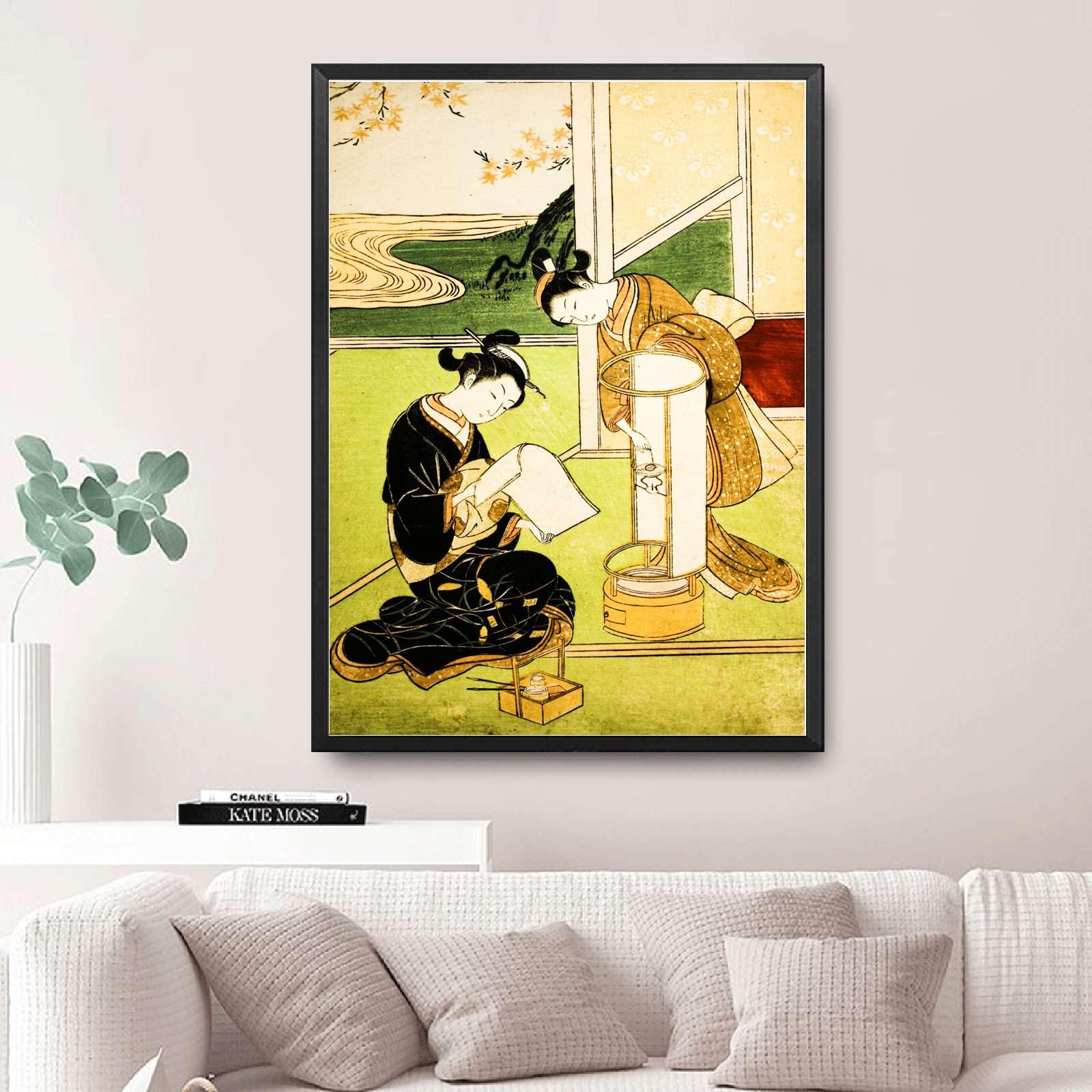 Amazon.com: AutumnChi Poster Wall Art Print Japanese Ukiyo E