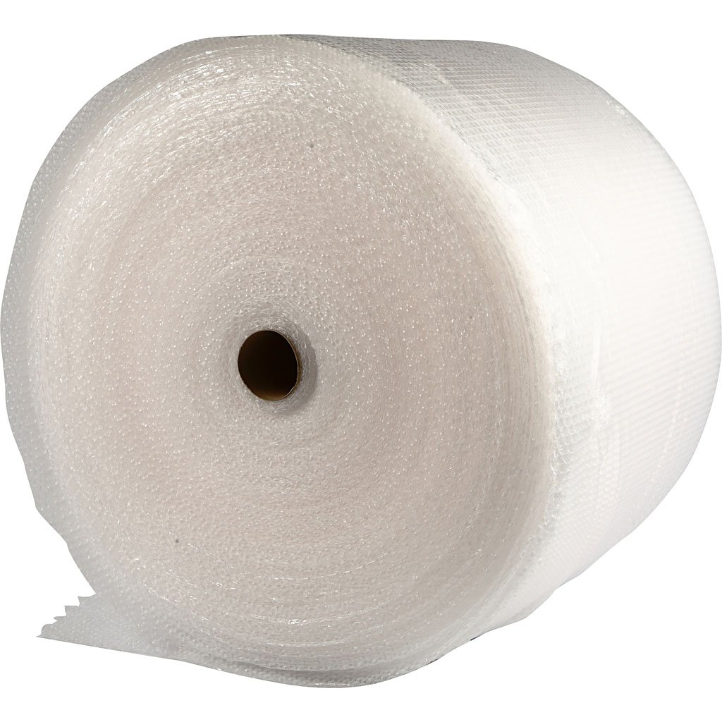 Rollo de papel de burbujas, 50 cm de ancho, 150 m de ancho