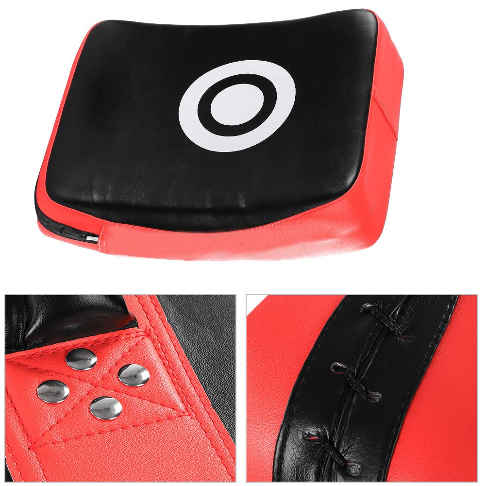 Muay Thai Pad per Allenamento, Muay Thai Kickboxing Kickboxing Curvo Calci Strike Protect Calci curvi Colpisce Body Pad per Kick Boxing MMA Arti Marziali Karate Taekwondo