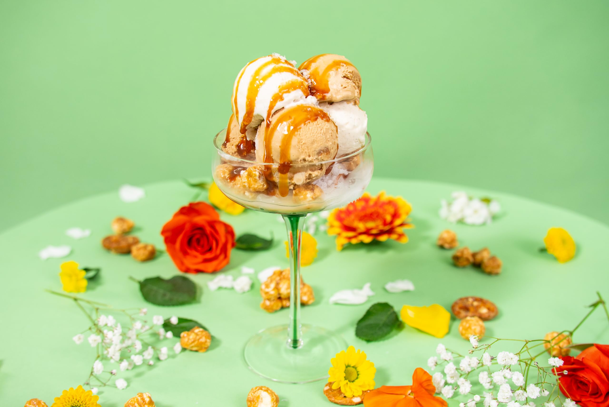 Carte D'Or Topping al caramello salato 1Kg