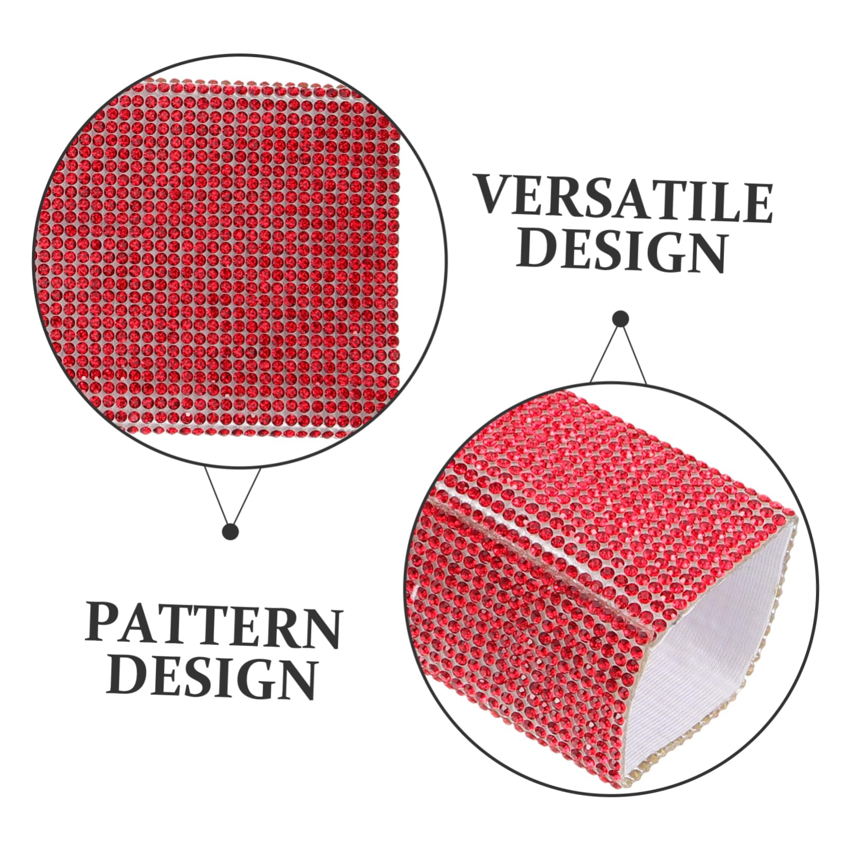 Manicotto per Microfono Wireless Strass, Guaina Protettiva per Impugnatura Palmare, Copertura Portatile per Spettacoli e Cantanti, Accessorio Elegante per Microfoni senza Fili