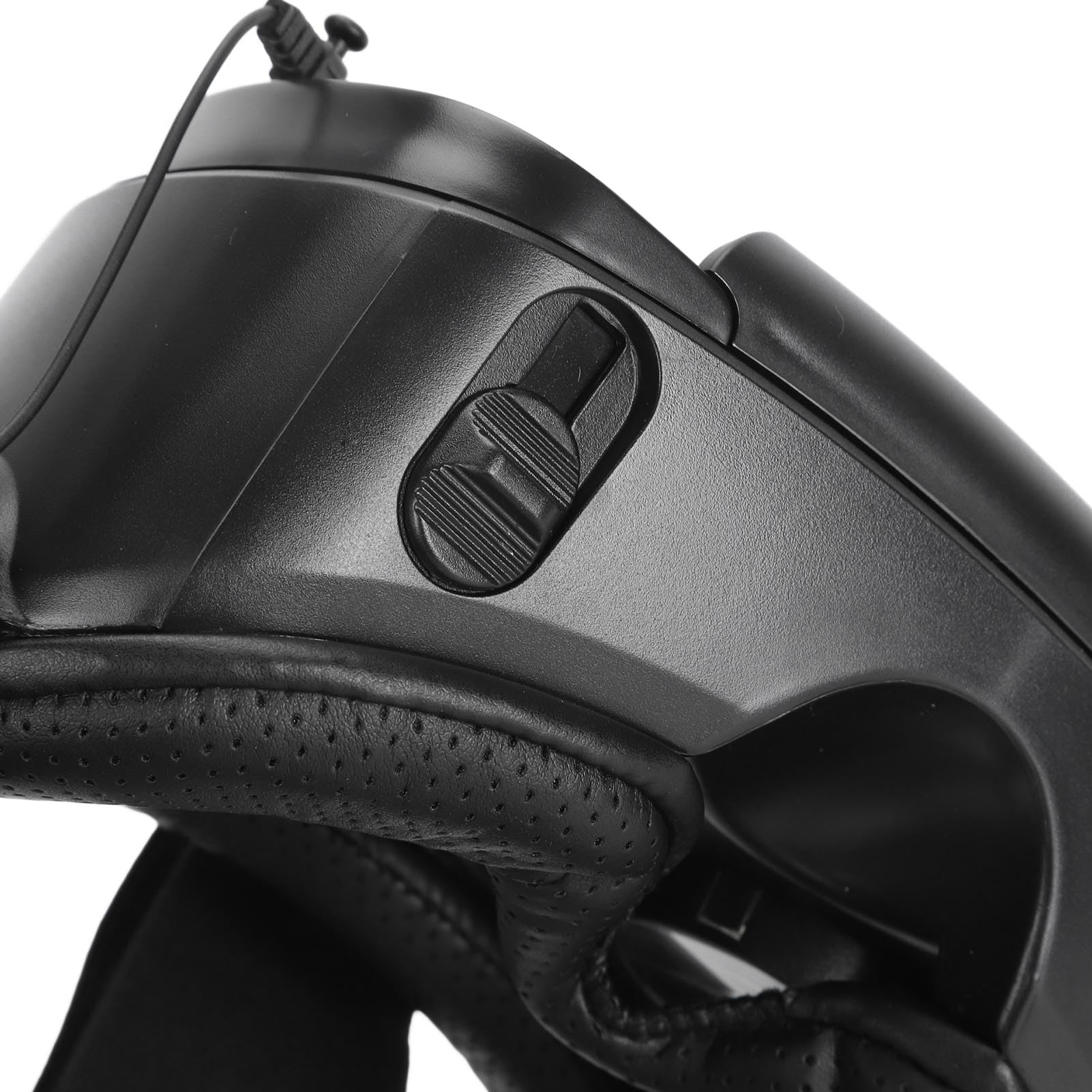 Casque de réalité virtuelle, Grand Angle de Vue réglable, Anti-lumière Bleue, Haut-Parleur, Lunettes VR pour Regarder des Films, Jouer avec Un Smartphone de 5 à 7 Pouces