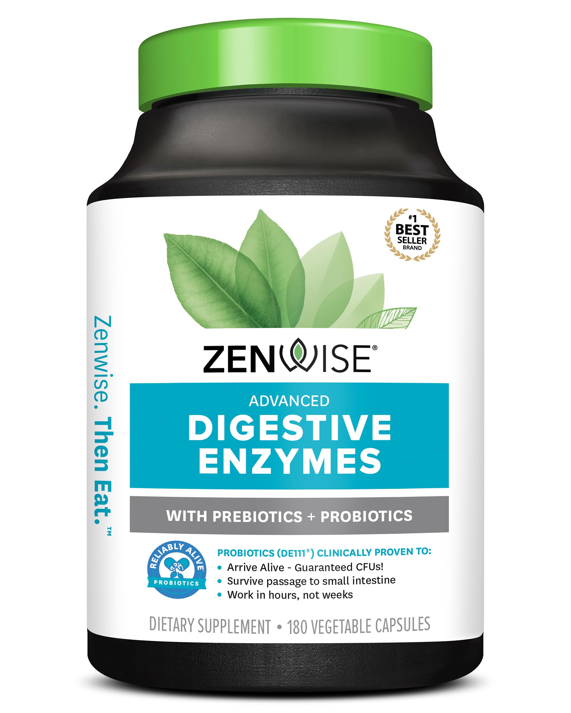Buy Zenwise Digestive Enzymes Probiotic Multi Enzyme with Probiotics