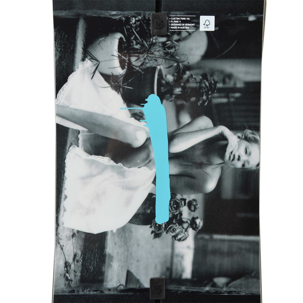 Burton Herren Freestyle Snowboard Custom Twin Fv 158
