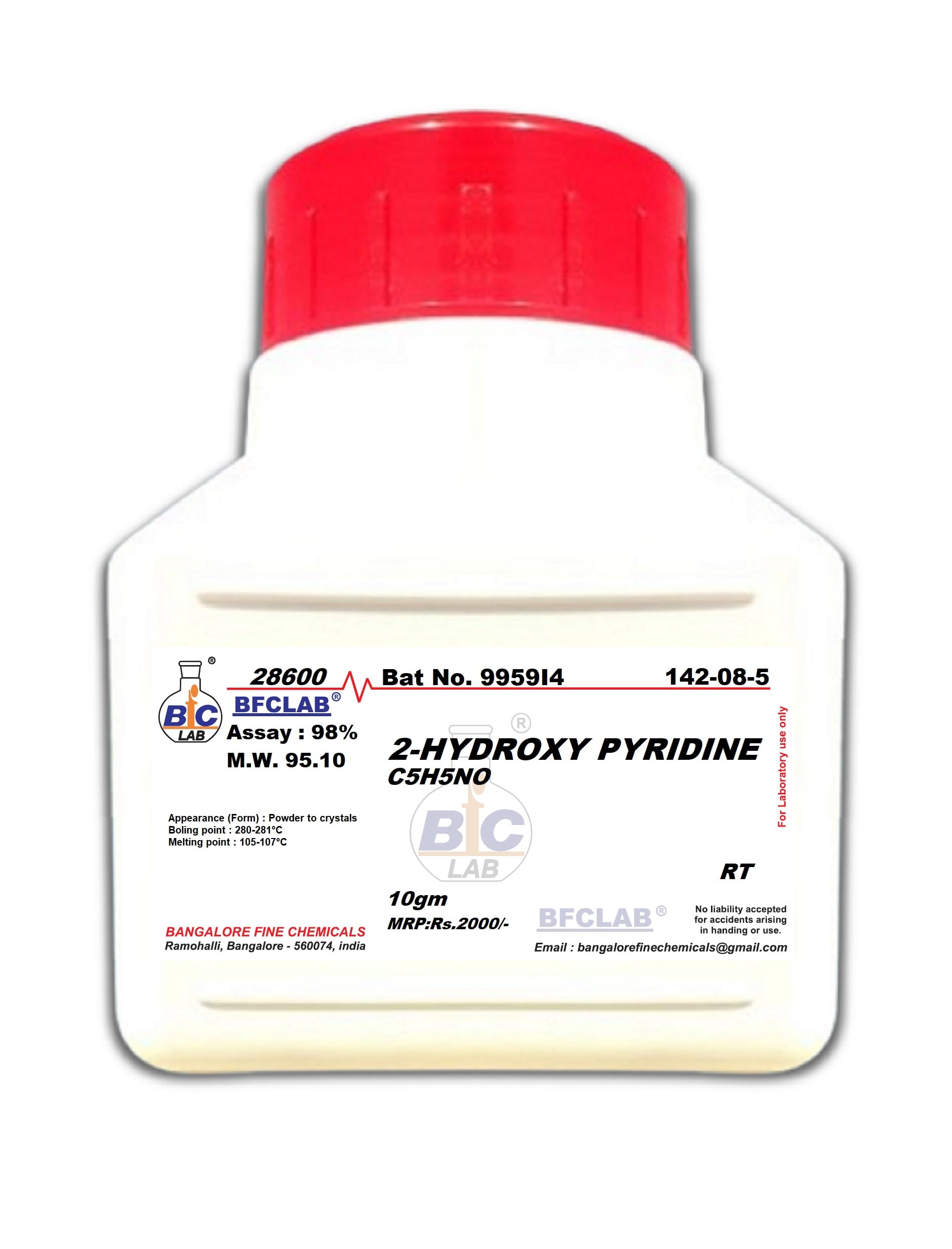 2-Hydroxy Pyridine - 10gm-picture-17