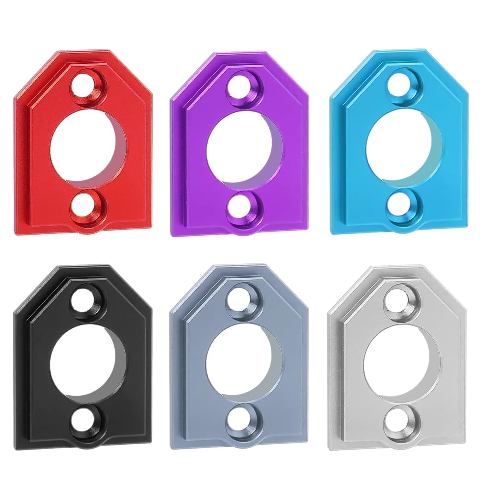 MIXVZARF RC Upgrade Accessories for Mjx for Hyper Go 1/14 14210 14209 14301 14302 14303 1/16 Metal Motor Bracket Mount 16207 16208 16209 16210 H16V3 RC Car Parts(Black)