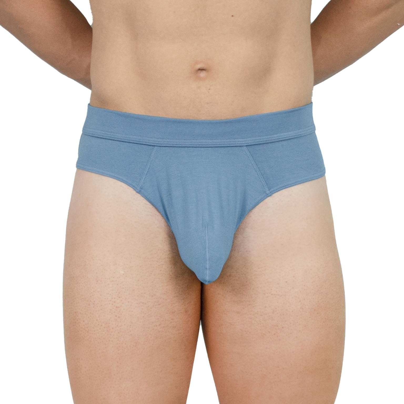 Obviously Men's Slate Underwear Brief Eliteman Anatomax (Slate/Xl)