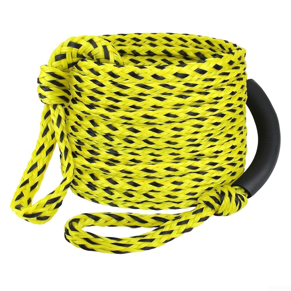 Cuerda de remolque marina 60 pies mango espuma 3 personas