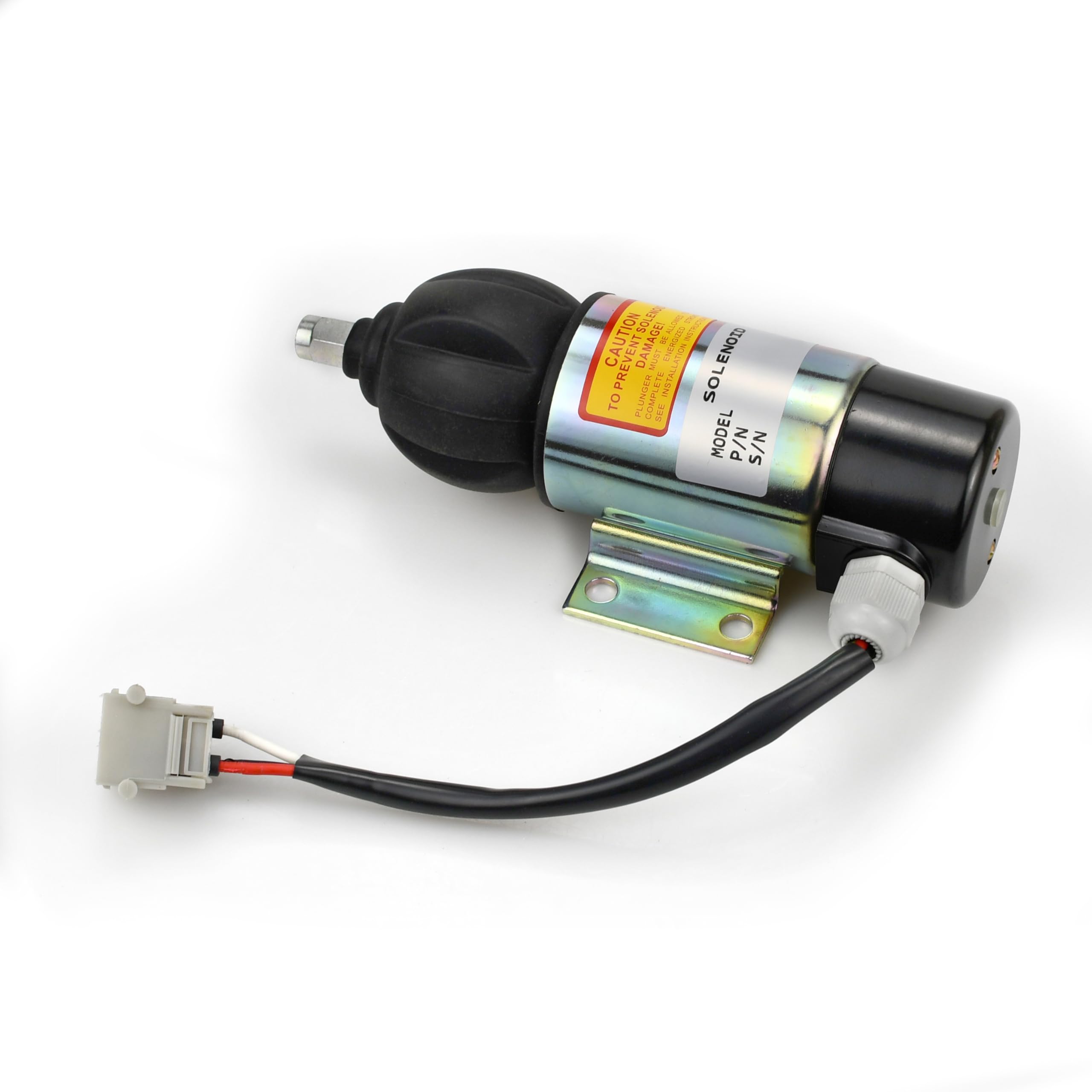 Électrovanne d'arrêt OE52318, électrovanne d'arrêt de carburant 24 V, solénoïde d'arrêt de carburant 873754 872825 pour moteur Volvo Penta