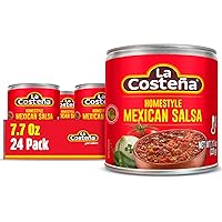 Vista 8 de La Costeña Chipotle Salsa Para adobos, cocinar y más Lata de 7.76 onzas (paquete de 24)