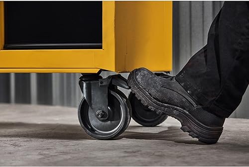 Miniatura 8 de DEWALT Cofre de herramientas rodante con 8 cajones, 52 pulgadas, capacidad de cajón de 100 libras, compatible con el sistema de almacenamiento