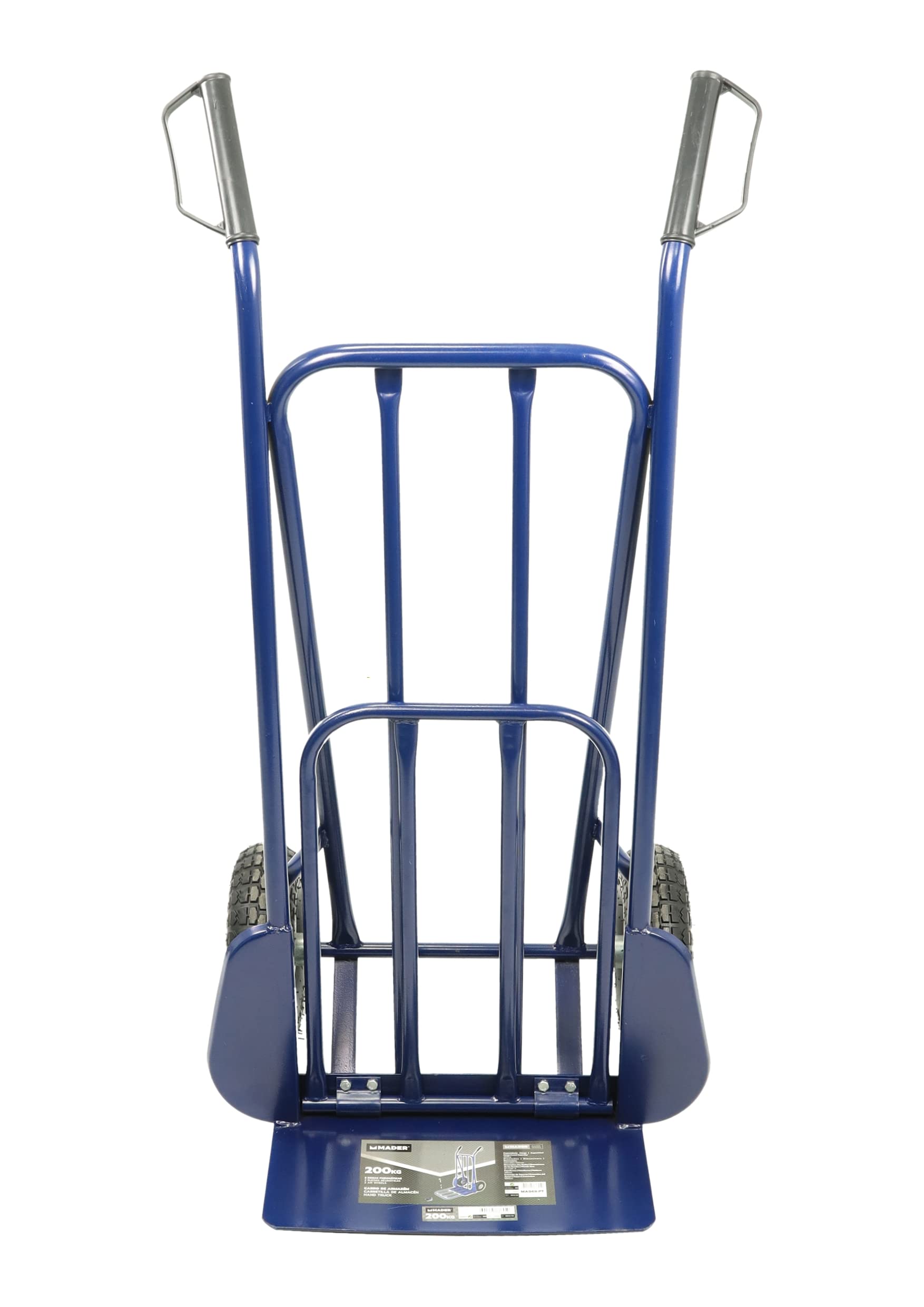 Carretilla Almacén Acero Extensible, 200 Kg - 87645