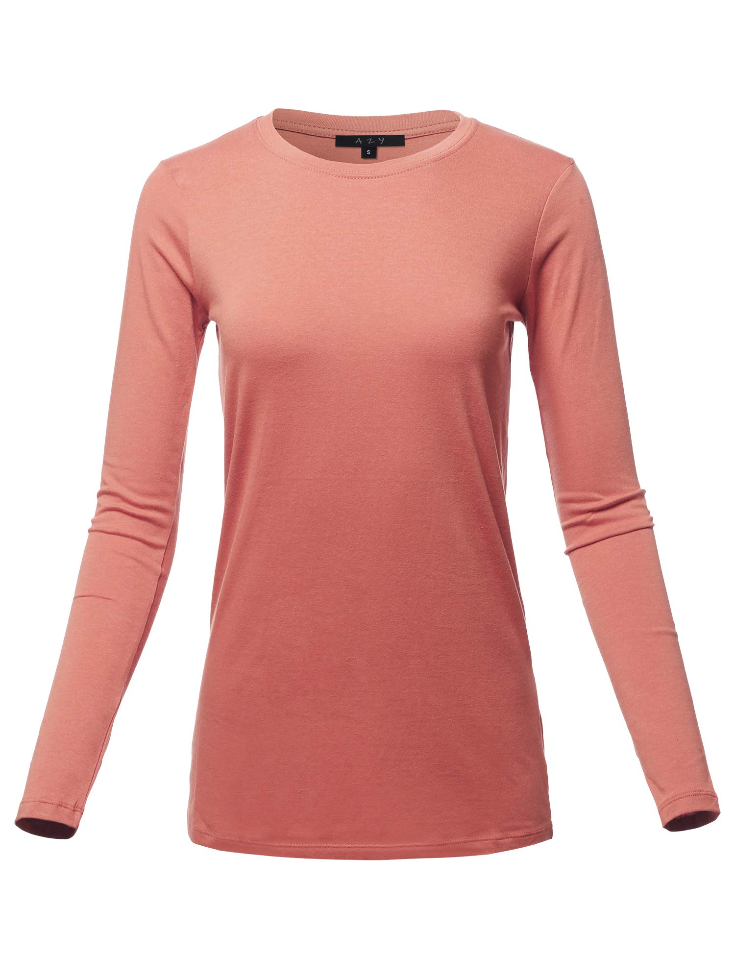 Camiseta Básica Feminina Manga Longa - Algodão Confortável E Estilo Casual