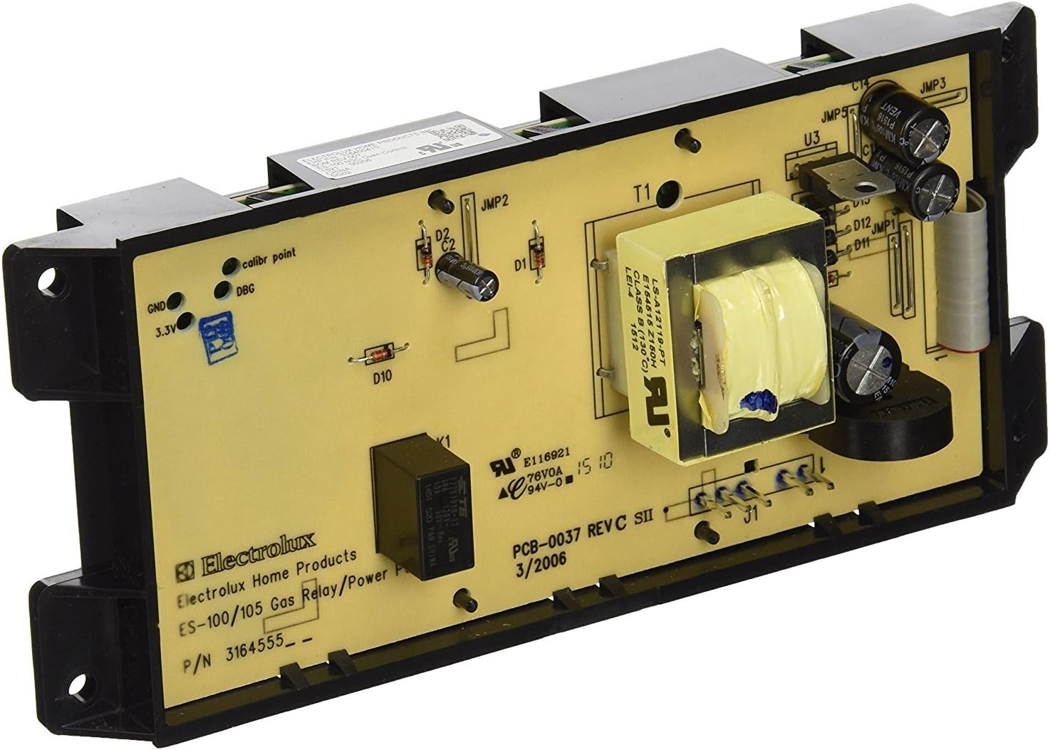 316455410 Frigidaire Range Oven Control Board