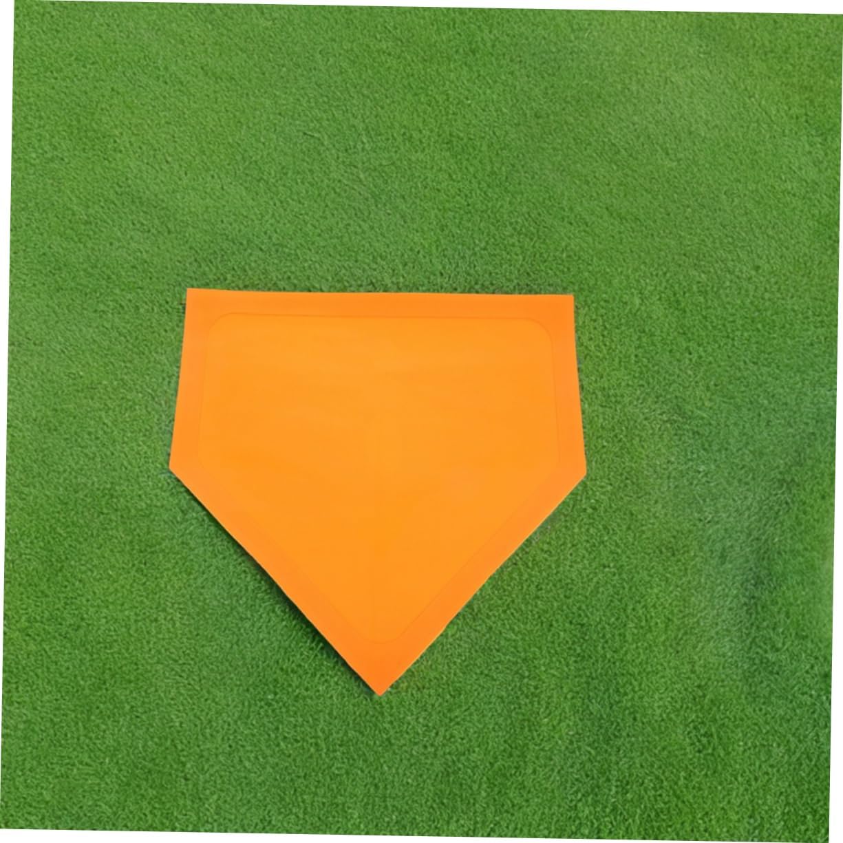 2pcs Portable Baseball Marker Plate Training Plates for Gym Backyard Practice for Skill Camps Softball Drills and Pitching Training