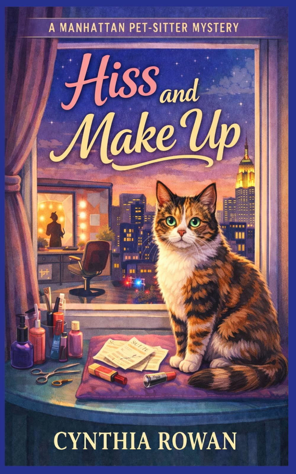 Hiss and Make Up (Manhattan Pet-Sitter Mysteries)