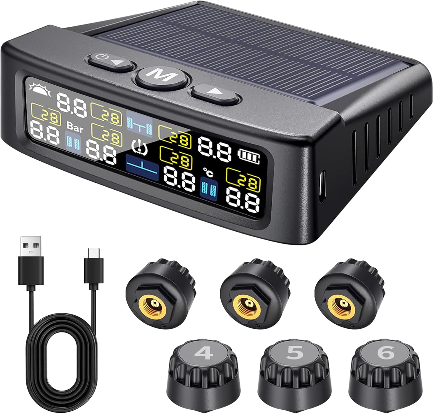 BRIDGESTONE タイヤ空気圧モニター BRIDGESTONE タイヤ 空気圧 モニタリング システム TPMS B-01