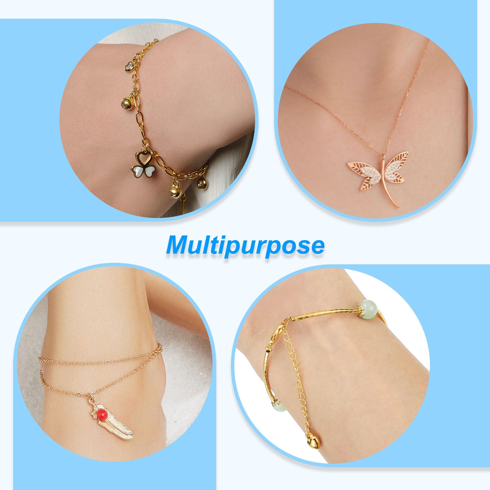 Aiutante Per Braccialetti E Gioielli - Strumento Di Chiusura Portatile Per Orologi, Collane | Helper Per Fissaggio - Foto 10