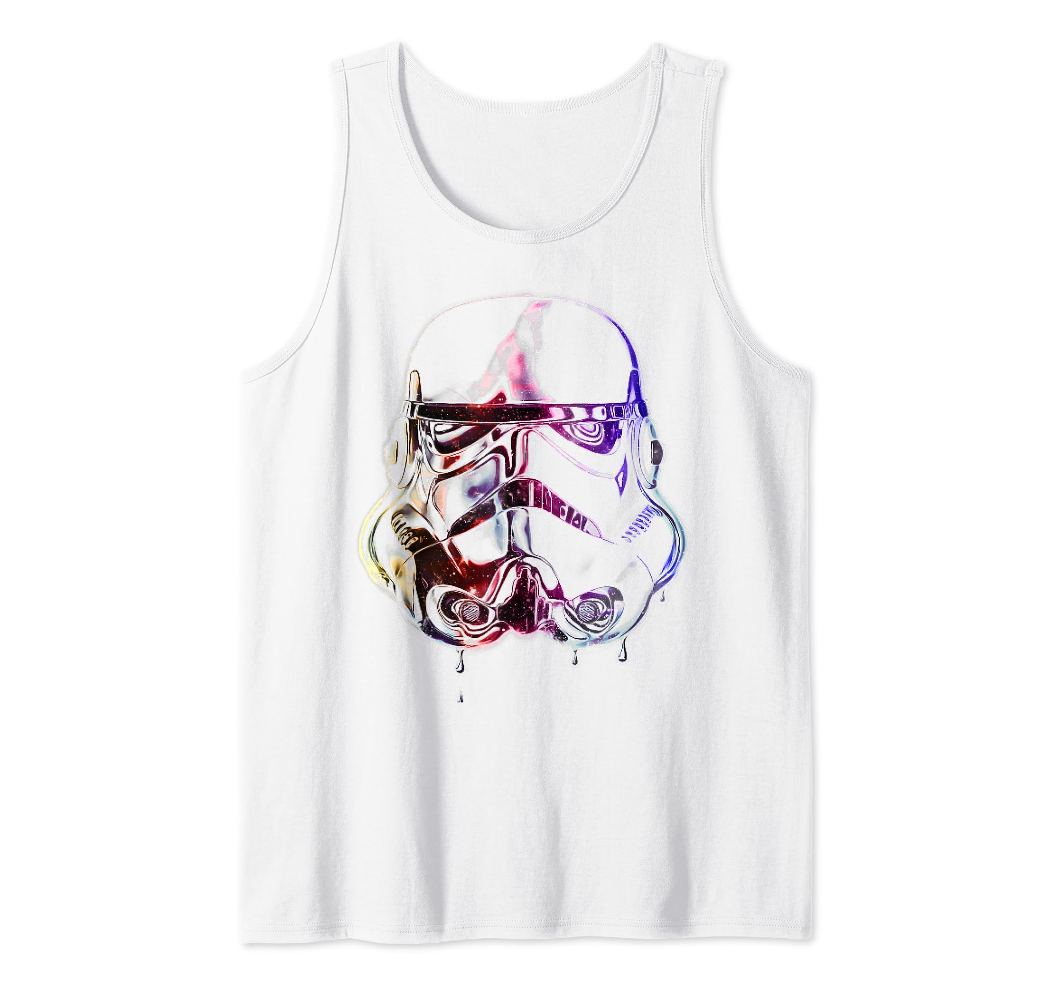 Débardeur Star Wars Stormtrooper avec motif imprimé fluide multicolore