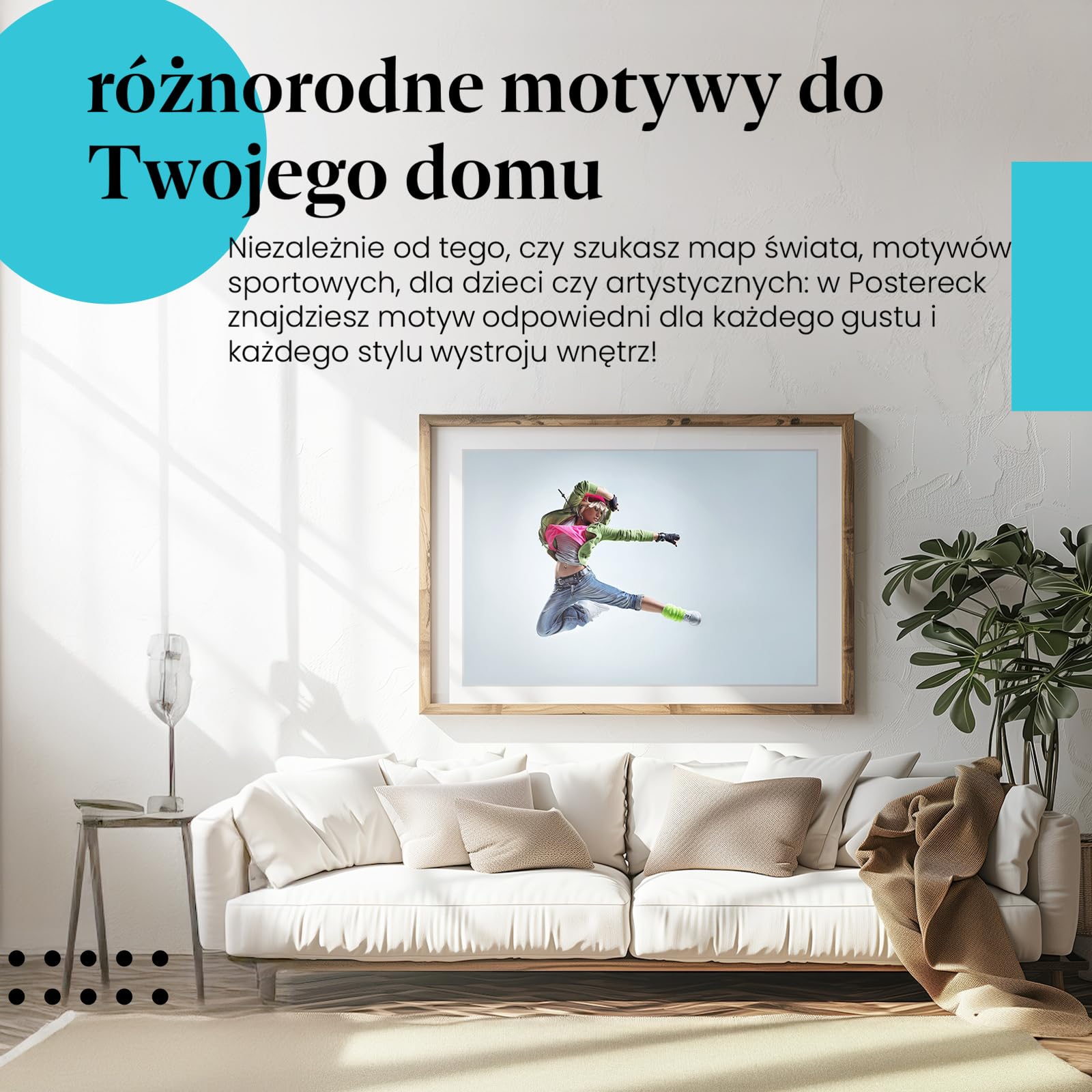 Postereck - 0195 - Hip hop, tancerz, muzyka, street dance, kobieta. Wydruk, Druk, Sztuka Ścienna, Dekoracja. - ekran - 75,0 cm x 50,0 cm
