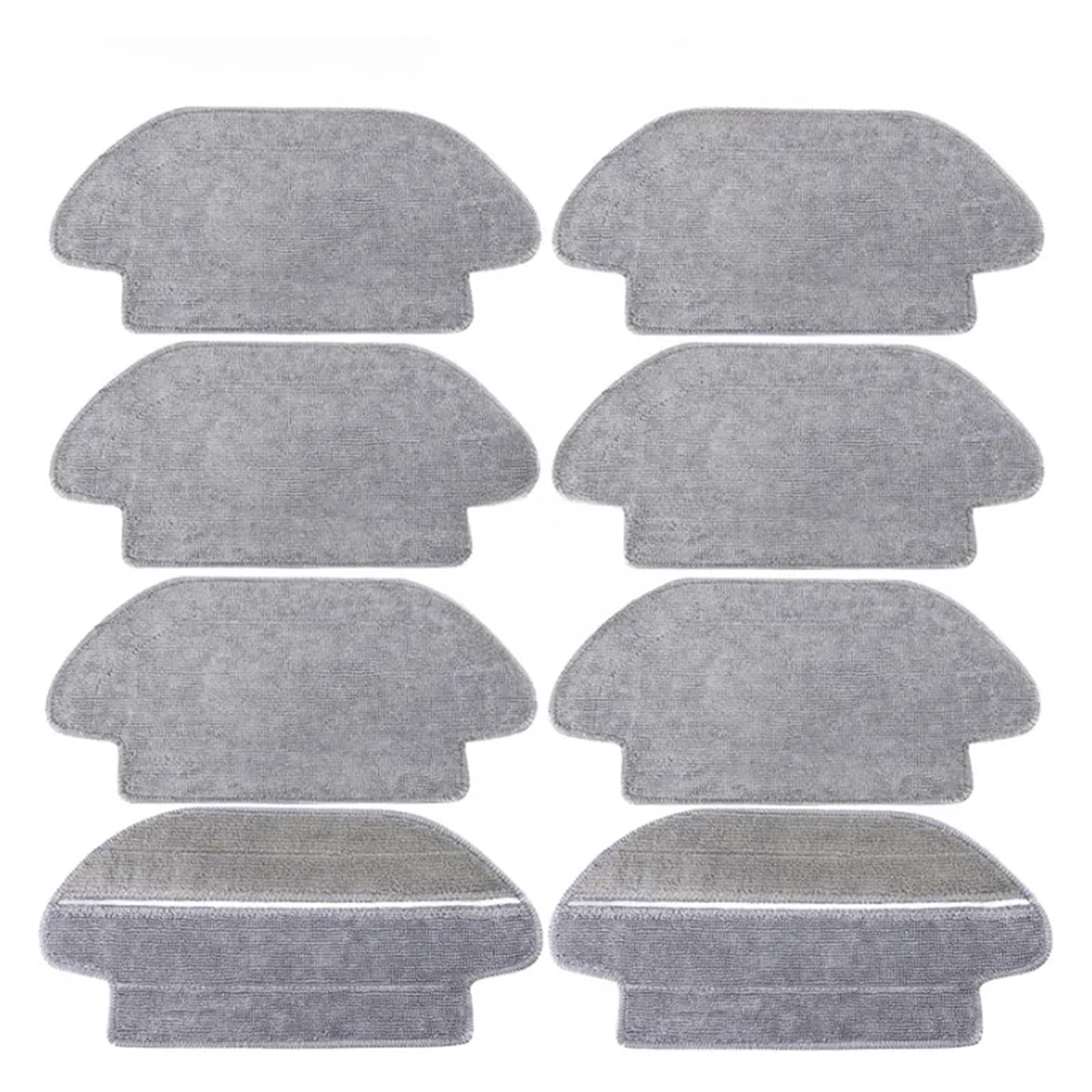 PORRSYDCD Main Brush Hepa Filter Mop Cloth，Compatible With Xiaomi S10 / S12 / T12 Accessories Vacuum Cleaner Spare Parts Replacement(6S 2G Rags)