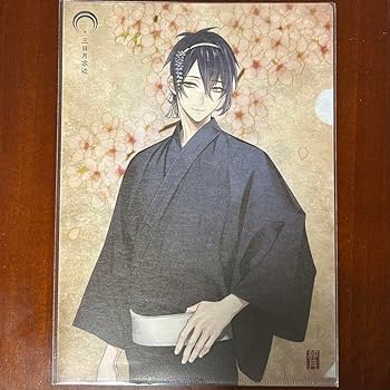 三日月宗近 華こよみ絵巻 クリアカード 第三弾 刀剣乱舞 グッズ-クリアファイル】刀剣乱舞-ONLINE- 華こよみ絵巻 第三弾