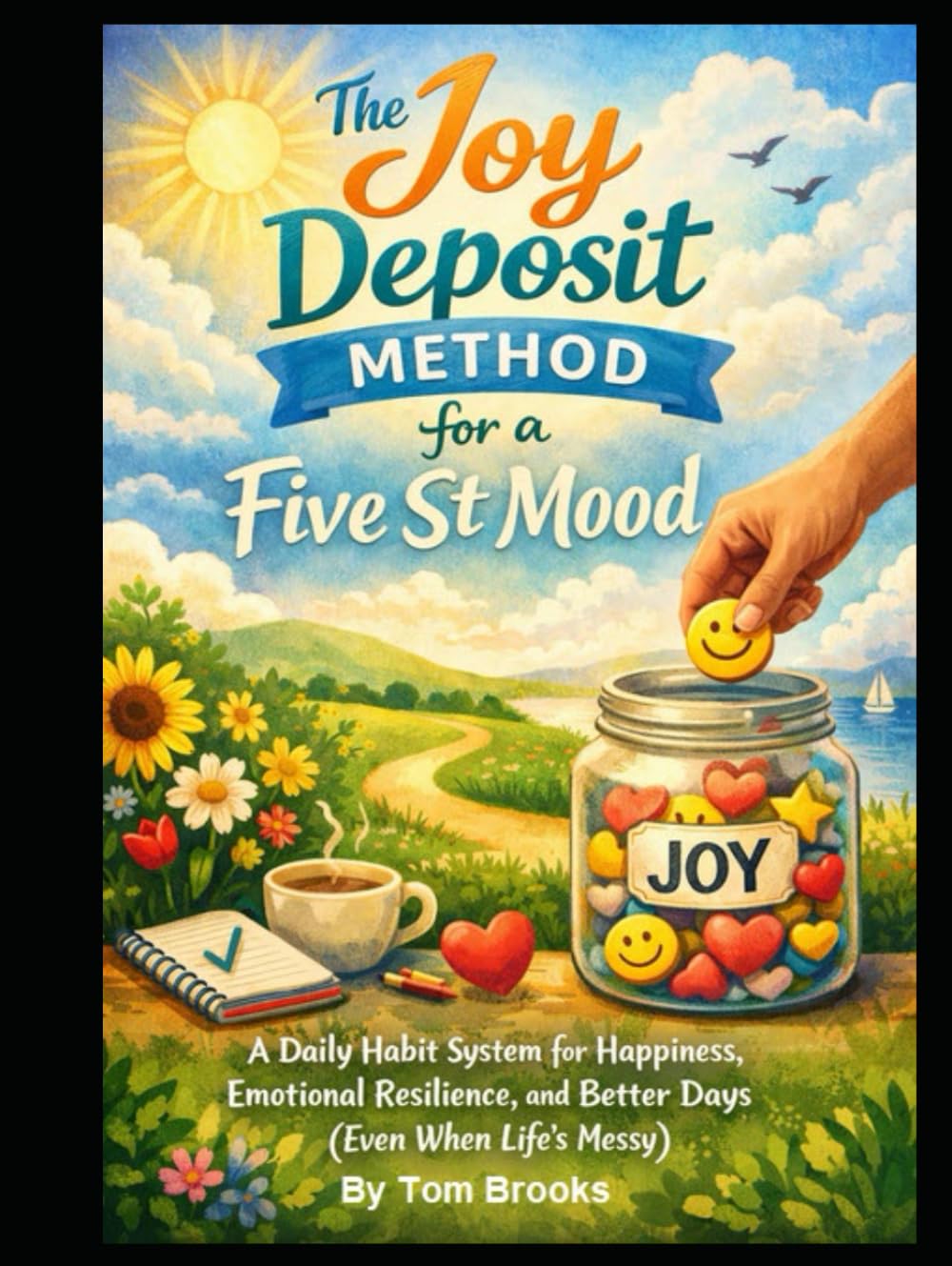 The Joy Deposit Method for a Five Star Mood: A Daily Habit System for Happiness, Emotional Resilience, and Better Days (Even When Life’s Messy – Discipline yourself)
