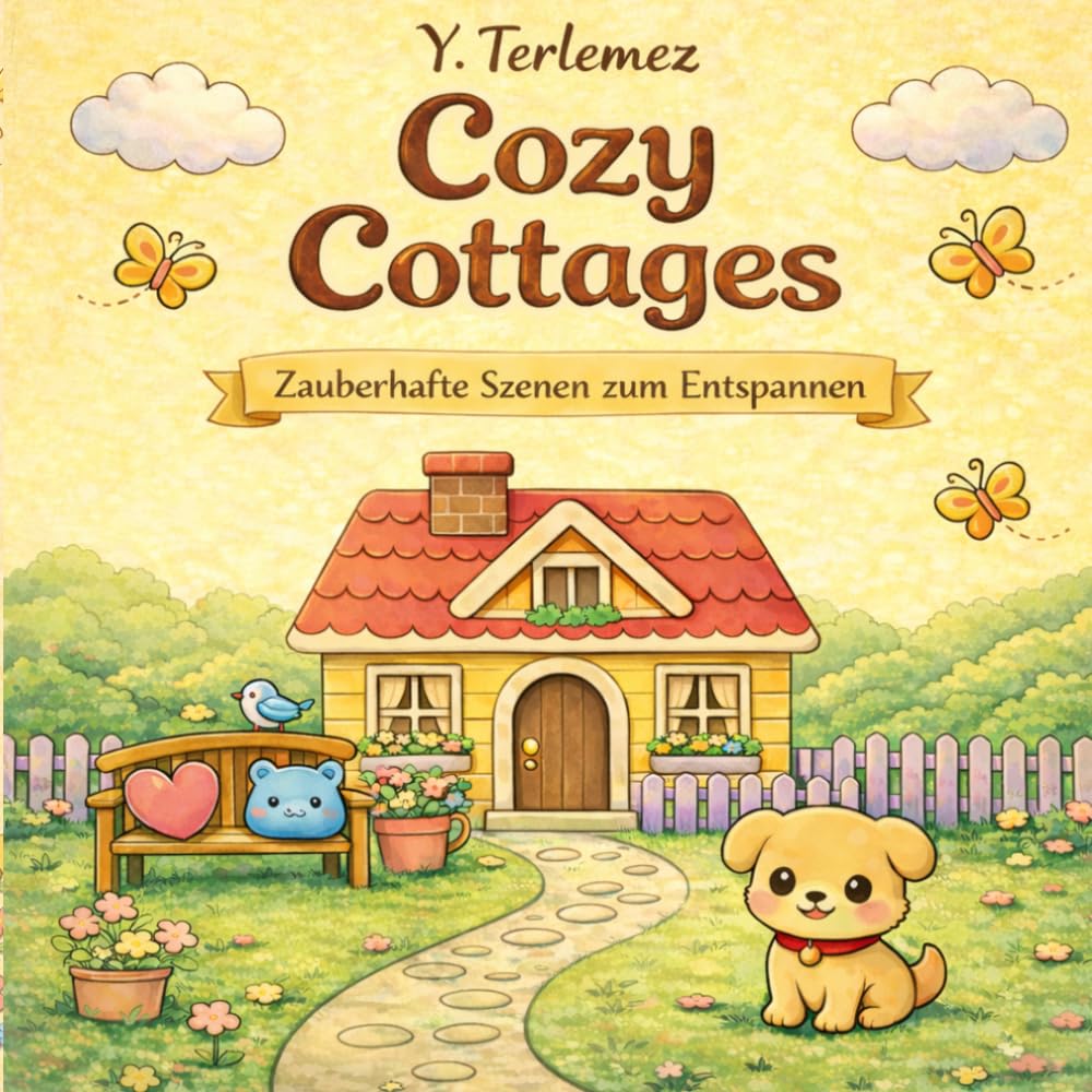 Cozy Cottages: Zauberhafte Szenen zum Entspannen