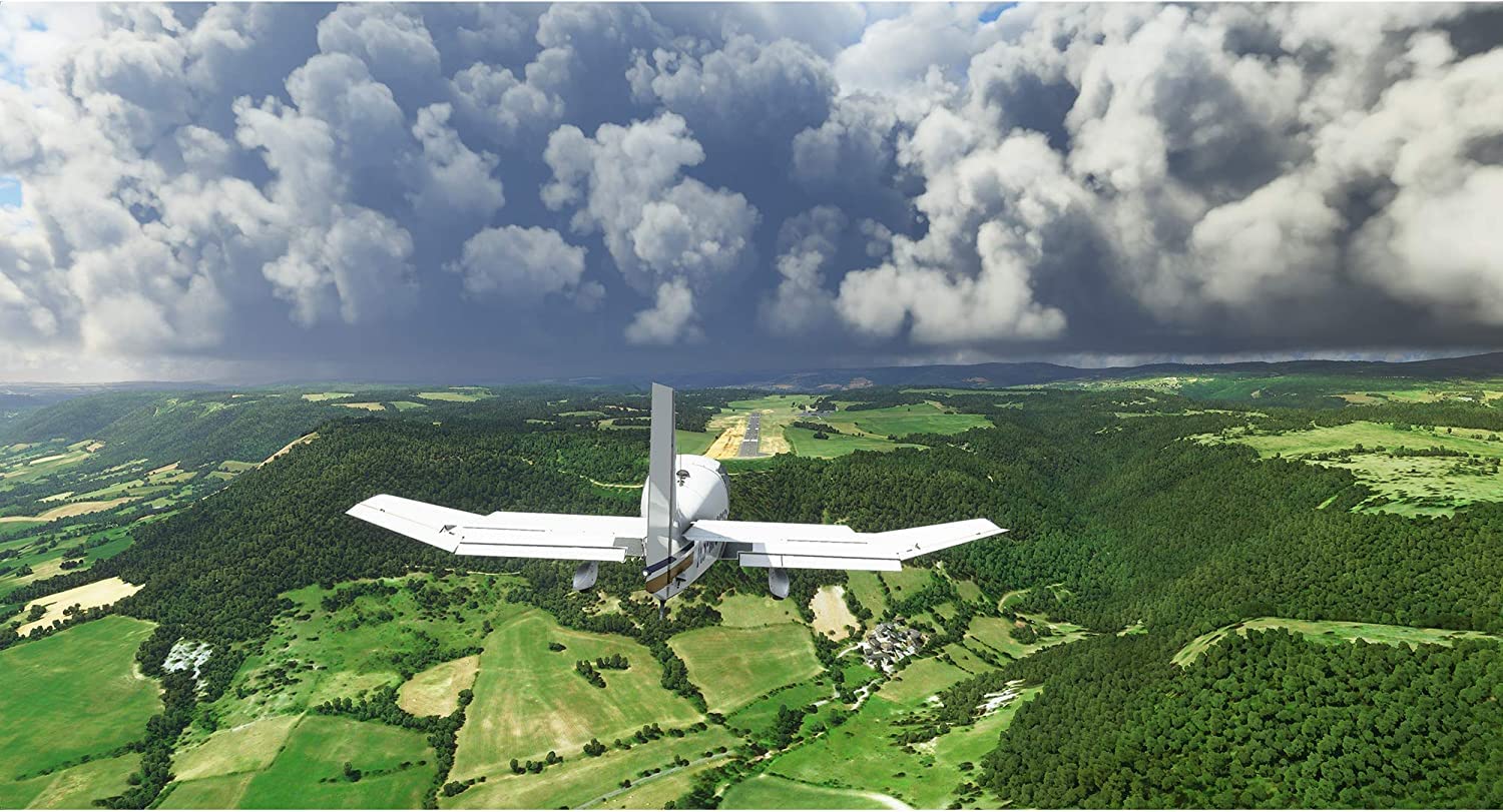 Microsoft Flight Simulator 40th Anniversary - Premium Deluxe Edition | Xbox & Windows 10 - Código de descarga