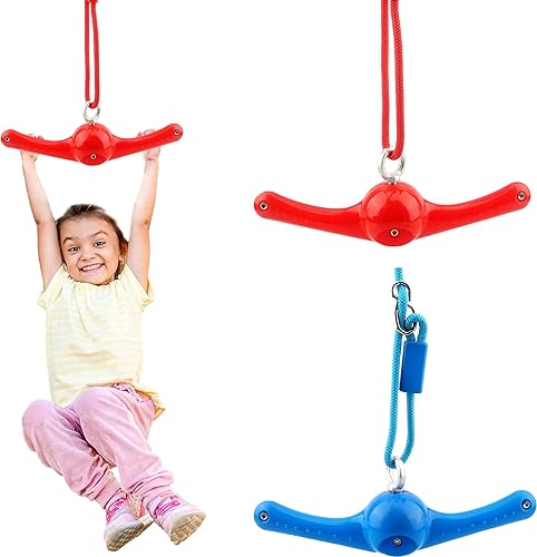 Restroma Juego de 2 juguetes Ninja Twist Swing con mango de 360, juguetes de línea ninja, accesorios de gimnasio para niños y niñas, patio trasero,