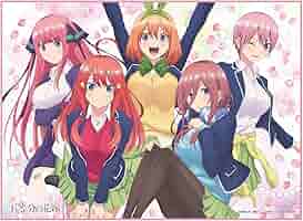 ラバープレイマット　五等分の花嫁　ヴァイスシュヴァルツ公式プレイマット ブシロード ラバーマットコレクション V2 Vol.922 『映画「五等