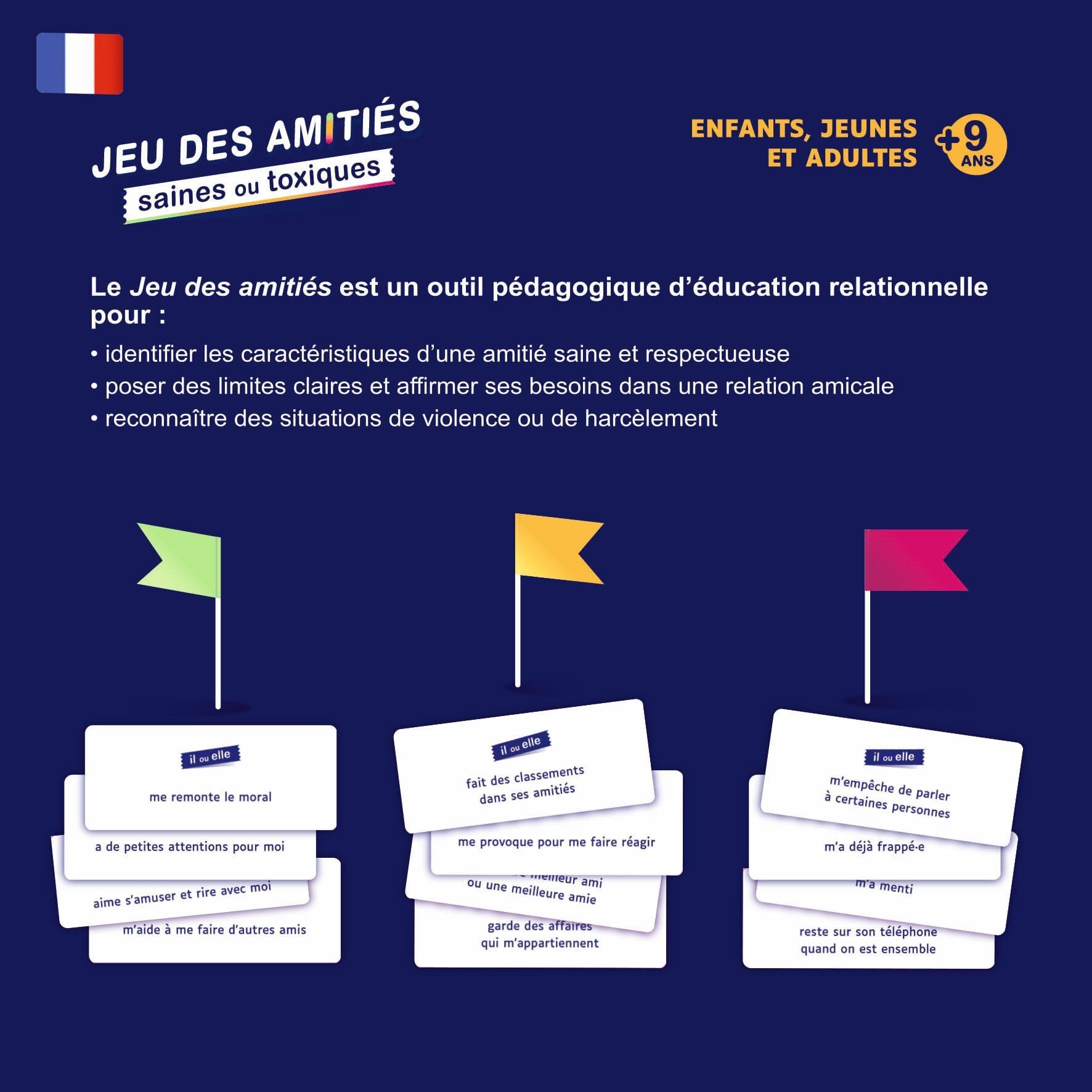 Comitys - Amitiés Saines ou Toxiques : Prévention du Harcèlement Scolaire