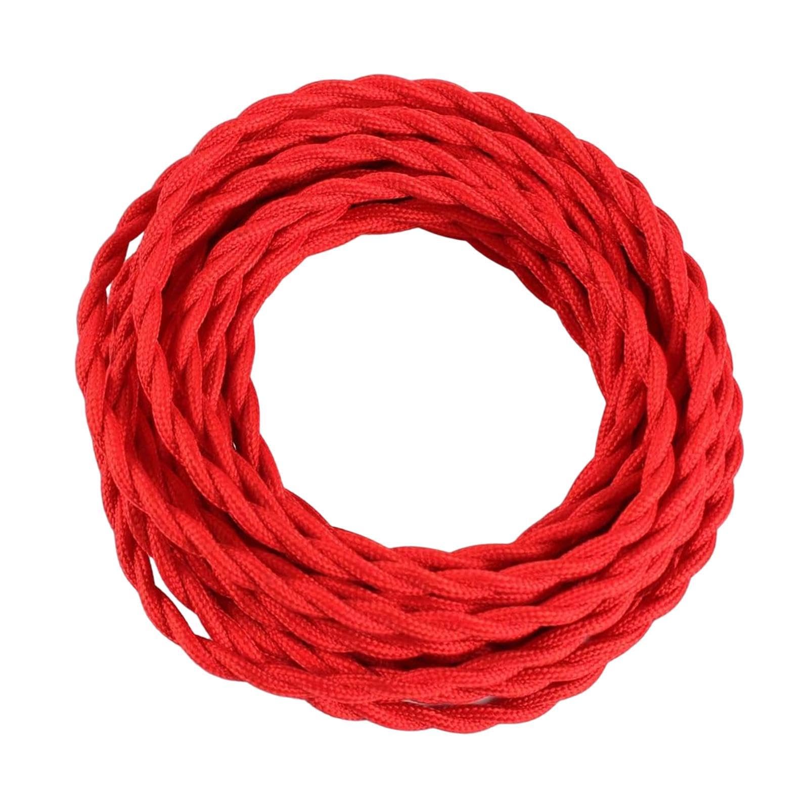 Pendant Light Cord DIY Lighting Fixture Cable for Industrial Bedroom Kitchen red-image-25