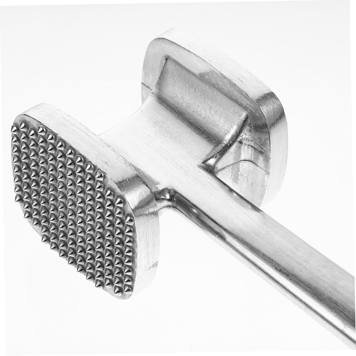 1Pc Double Sided Kitchen Meat Tenderizer Hammer Steak Mallet for Beef Ergonomic Non Slip Handle Versatile Cooking Tool for Tenderizing