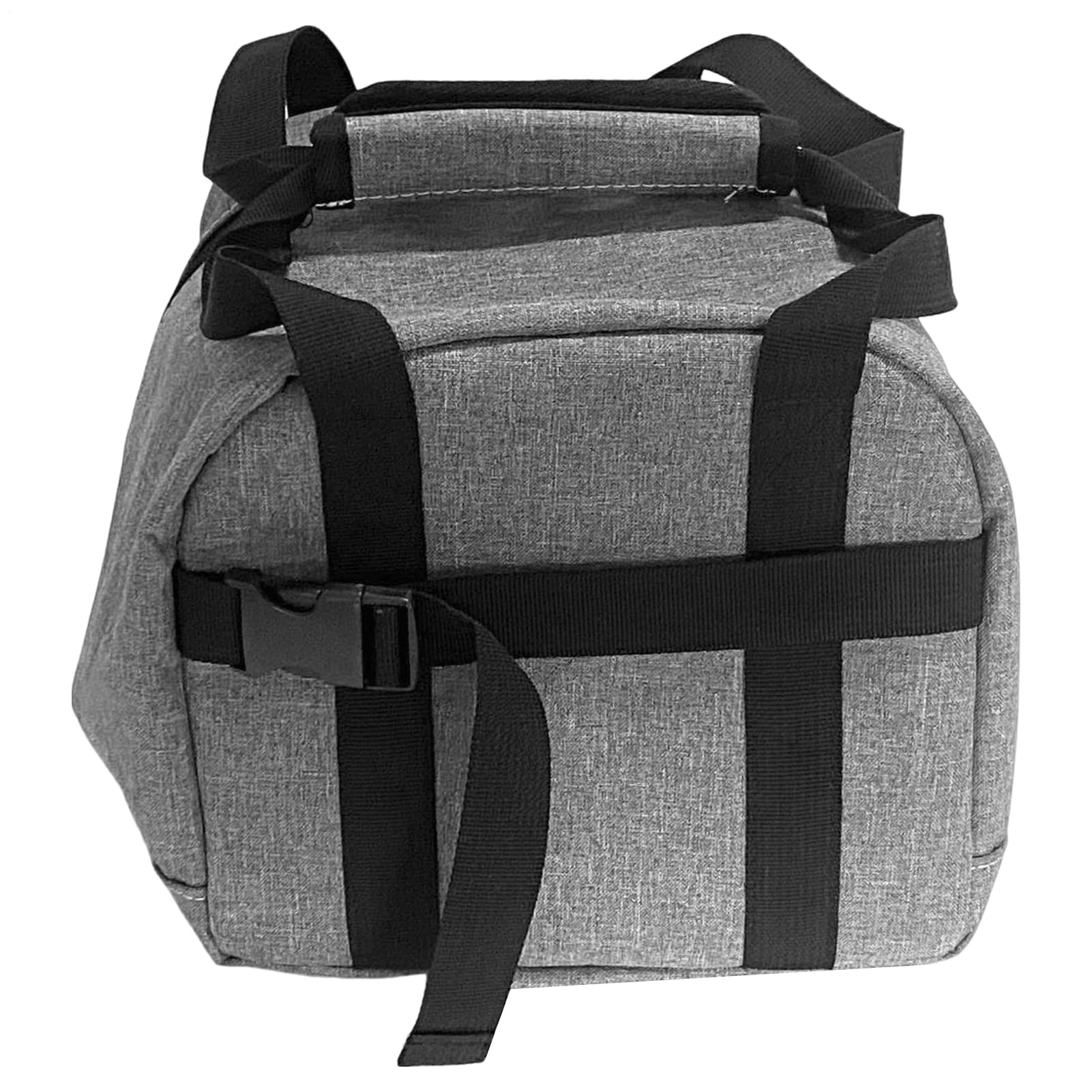 Fourre-tout De Bowling Pour 1 Balle – Transporteur De Boules De Bowling Compact, Sac De Support De Balle Rembourré, Poche Pour Accessoires En Maille Respirante, Poignée Robuste Pour Un Transport