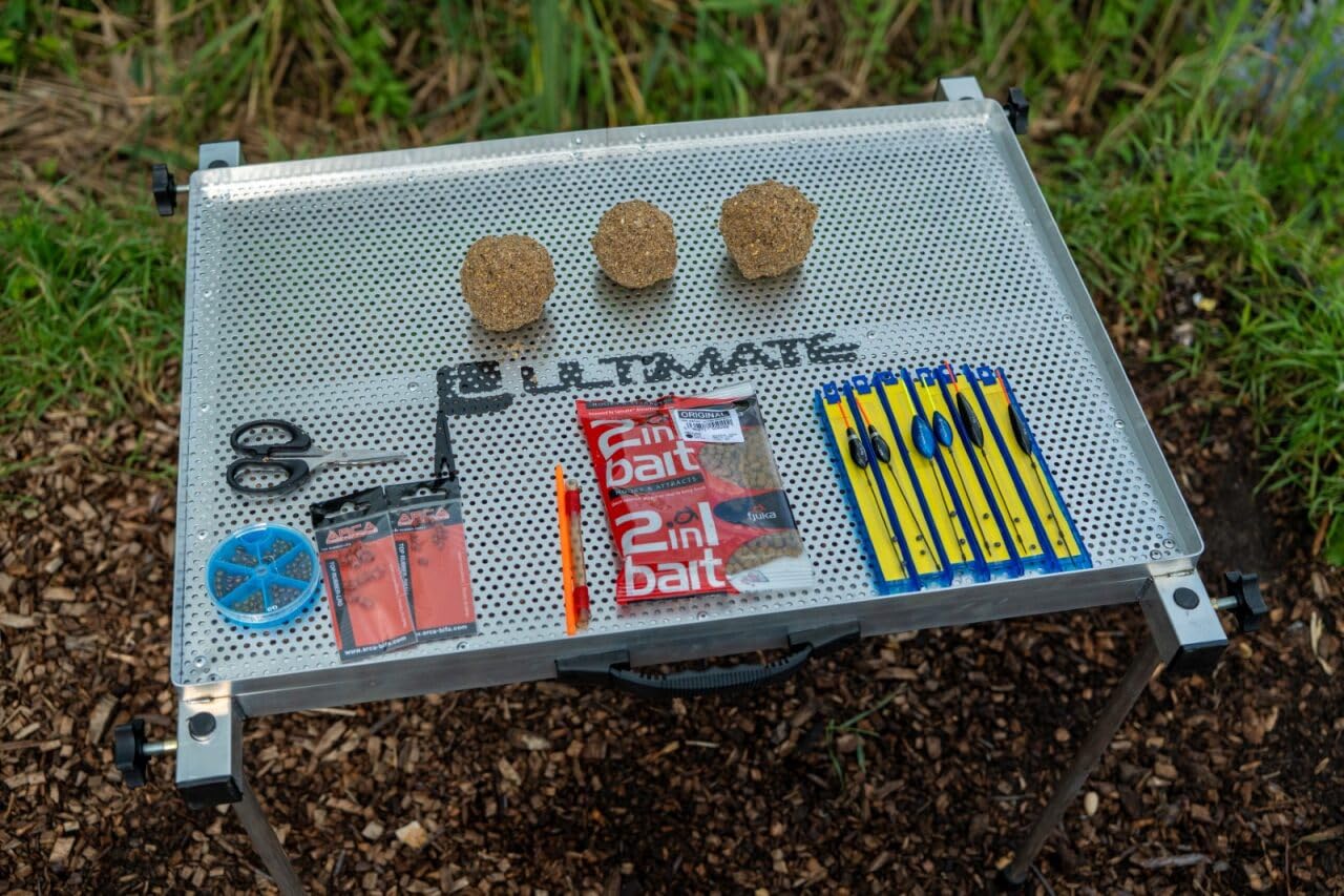 Desserte Ultimate Bait Platform - Desserte Pêche Au Coup