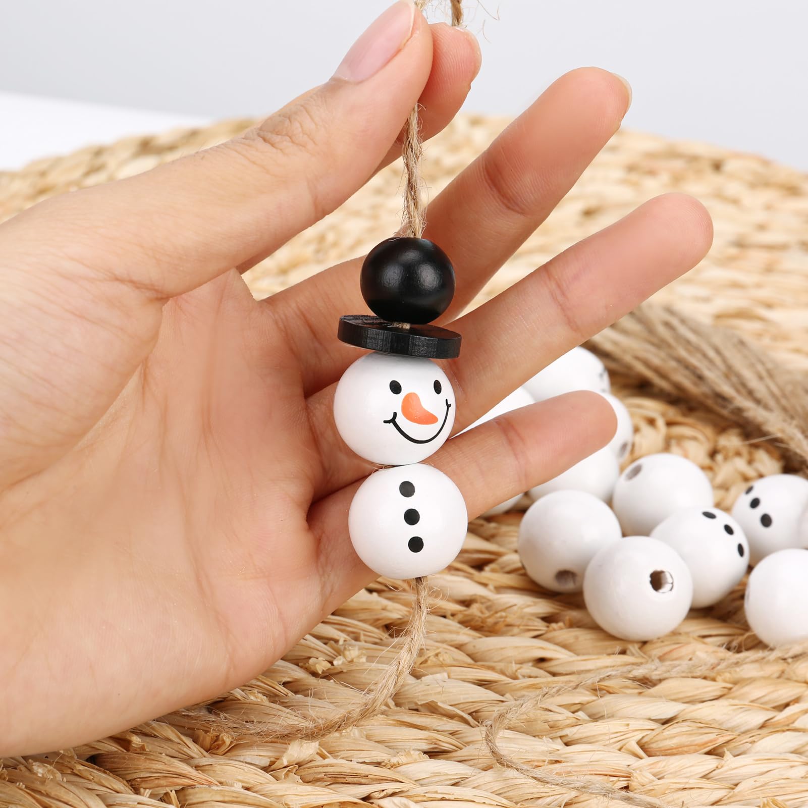 Boule De Noel En Bois | Marché De Noel Paris