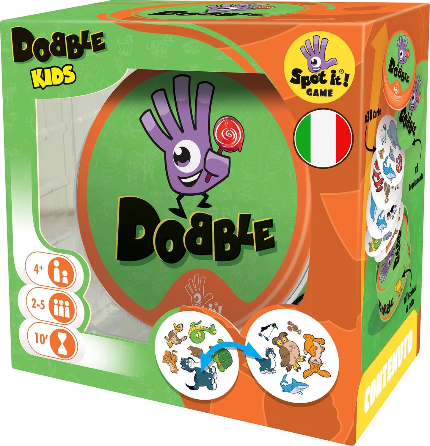 DOBBLE ACCESS+ - Mangiafuoco Shop - Juggling e giochi selezionati di